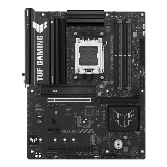 Płyta główna Asus TUF GAMING B650E-E WIFI bardzo dobra dla Ryzen 7 7800X3D